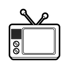 tv vector illustration