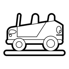 Obraz premium car vector illustration