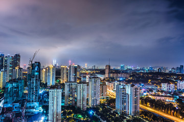 Obraz premium Mont Kiara Night