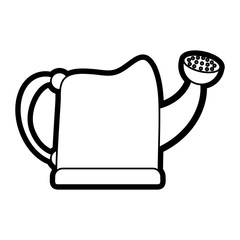 watering can vector illustration