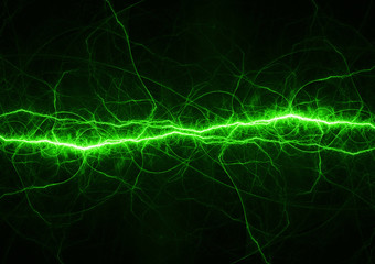 Green energy, fractal lightning