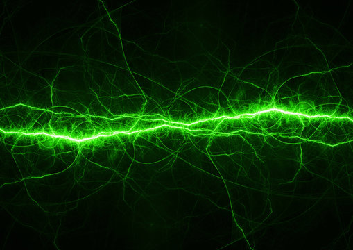 Green energy, fractal lightning