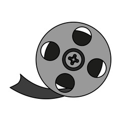 Fototapeta premium movie film Icon image