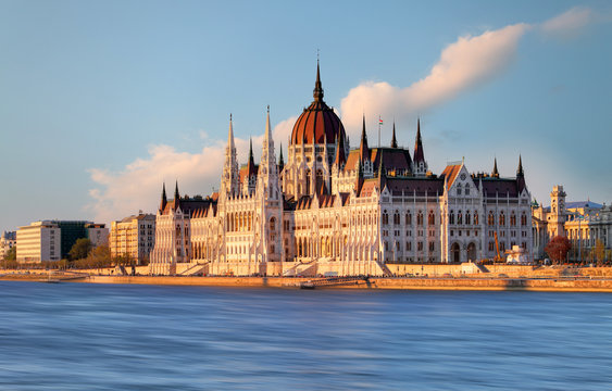 Hungary parliament, Budapest symbol