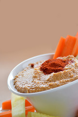 Healthy Homemade Creamy Hummus