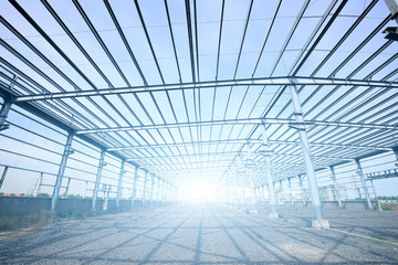 The steel structure
