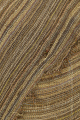 Background of woven esparto fabric