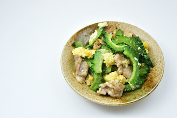 ゴーヤチャンプル