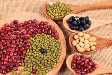 collection of legumes