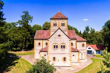 Naklejka premium Kirche in Niesen III