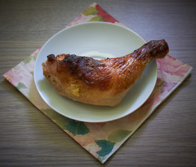 Chicken leg