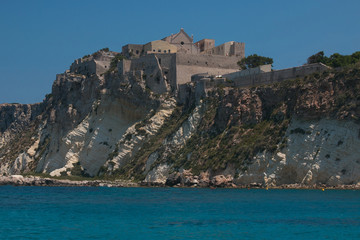 Isola di San Nicola nell'arcipelago delle Tremiti