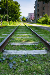 北海道 小樽 旧国鉄手宮線