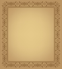 vintage openwork frame