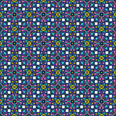 Ornamental seamless pattern.