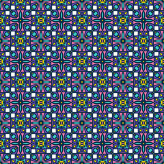 Ornamental seamless pattern.