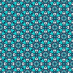 Ornamental seamless pattern.