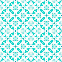 Ornamental seamless pattern.