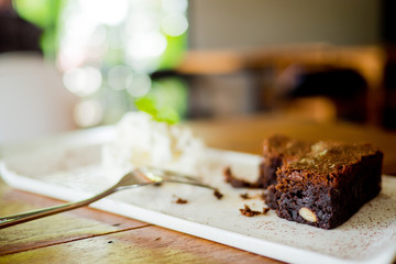 cake left / waste grain / pity