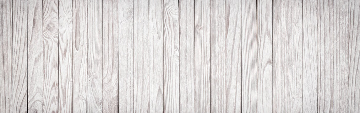 planks table painted white, blank background wooden shield. wood texture close-up