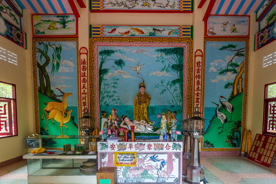 Chinesischer Tempel auf Koh Samui
