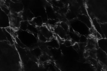 Black marble texture and background.