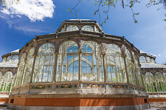 Madrid, Palacio de Cristal