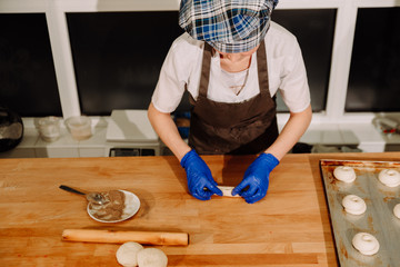 Making Delicious Cinnamon Rolls