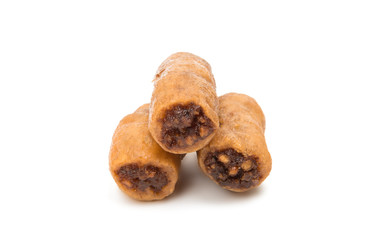 Turkish pastry isolated