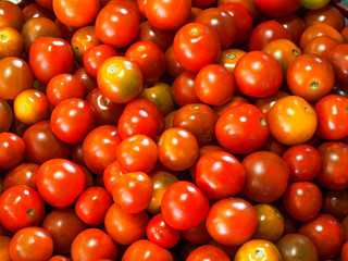 Tomato close up background 