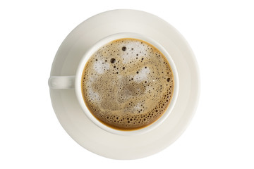coffee on isolate background