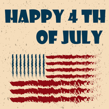 Happy independence day. 4 th of July