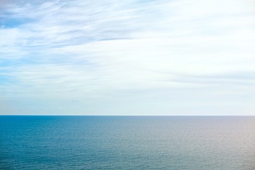 Obraz premium perfect sky and water of indian ocean