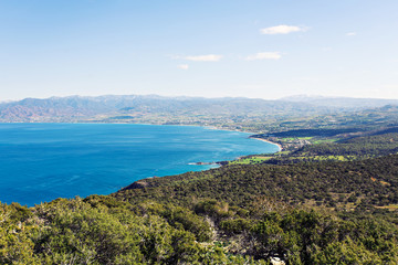 Fototapeta na wymiar Cyprus Latchi Panorama