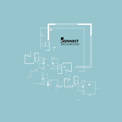 Geometric abstract pattern design for vector background