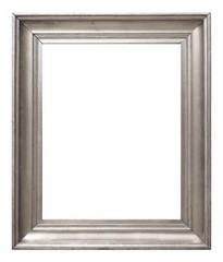 Silver frame for paintings, mirrors or photos