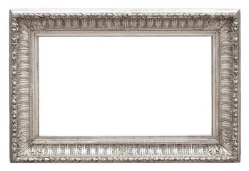 Silver frame for paintings, mirrors or photos