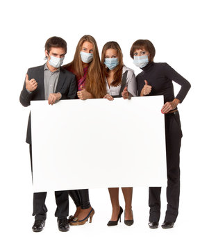 Flu preventive maintenance concept