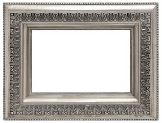 Silver frame for paintings, mirrors or photos