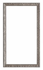 Silver frame for paintings, mirrors or photos