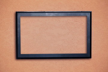 Fototapeta premium frame on a wall.
