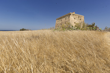 Tower of San Jos&eacute; in the Island of Tabarca