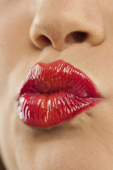 Woman Lips