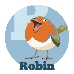 ABC Cartoon Robin