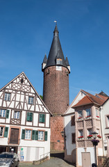 Obraz premium Historische Altstadt von Ottweiler