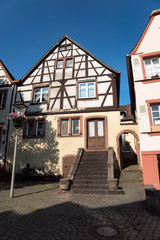 Fototapeta na wymiar Historische Altstadt von Ottweiler