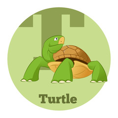 ABC Cartoon Turtle3