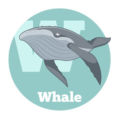 ABC Cartoon Whale