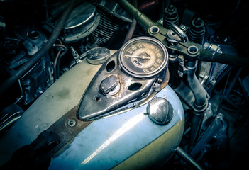 Motorcycle tech
