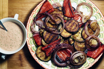 Grilled Vegetables